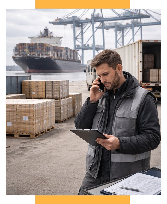 Доставка через Прибалтику от 28420 р., логистика СетСервис-Втс