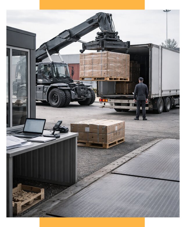 Доставка через Беларусь от 12180 р., логистика и транзит СетСервис-Втс