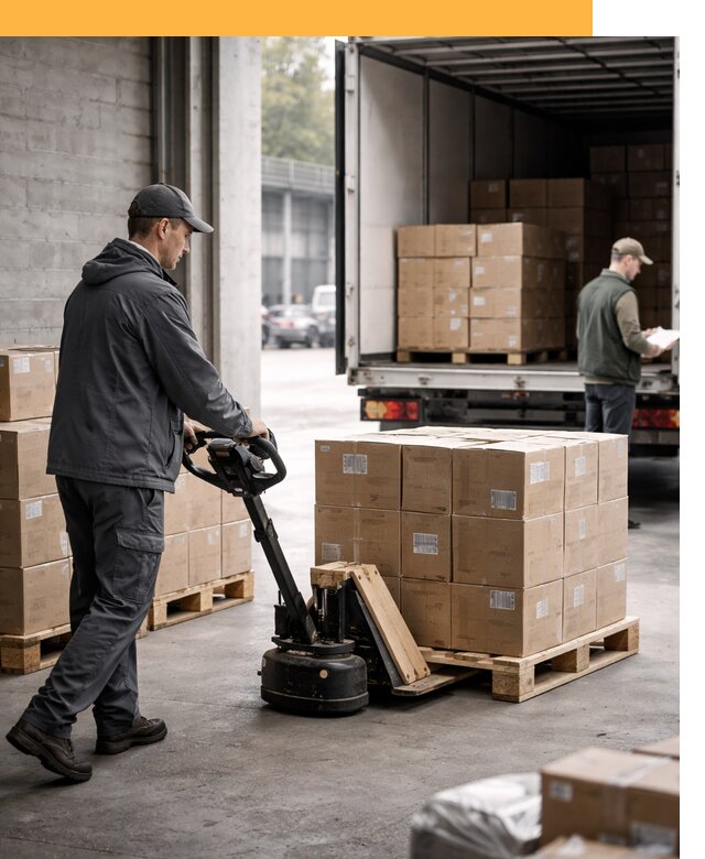 Доставка грузов через Беларусь от 12180, быстро и надежно