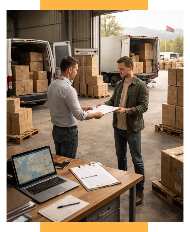 Доставка через Армению от 25375 р. — транзит и логистика СетСервис-Втс