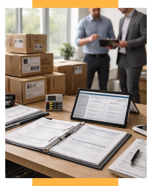 Таможенное оформление грузов из Европы от 8628 р. | СетСервис-Втс