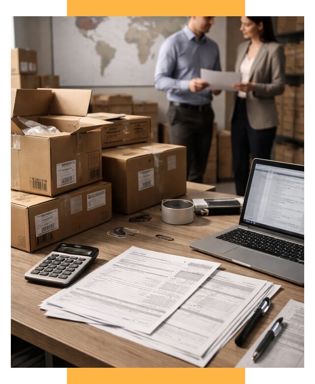 Таможенное оформление грузов из США от 8628 р., СетСервис-Втс