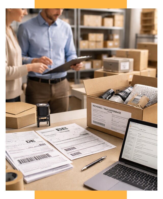 Таможенное оформление грузов из Германии от 9135 р. | СетСервис-Втс