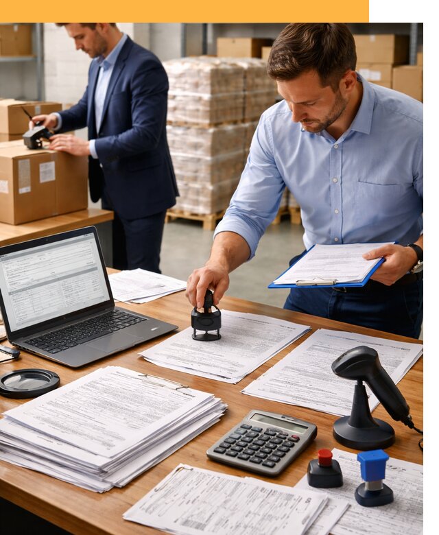 Таможенное оформление грузов под ключ от 9135 руб