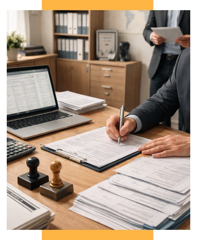 Услуги таможенного брокера под ключ от 8628 р. | СетСервис-Втс