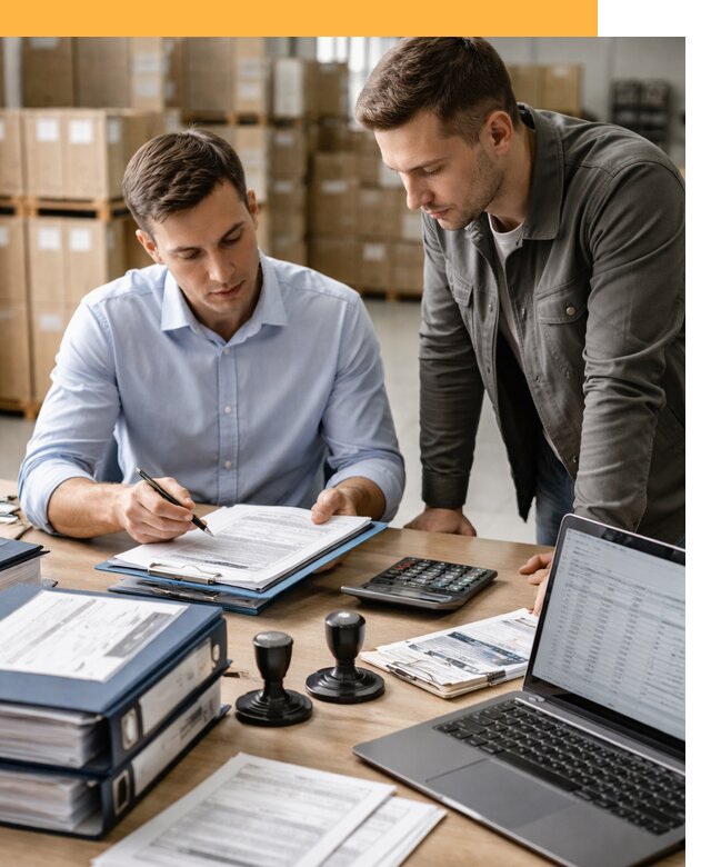 Профессиональное таможенное оформление от 8628 руб