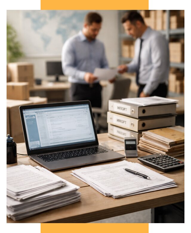 Таможенное оформление импорта под ключ от 15225 р. | СетСервис-Втс