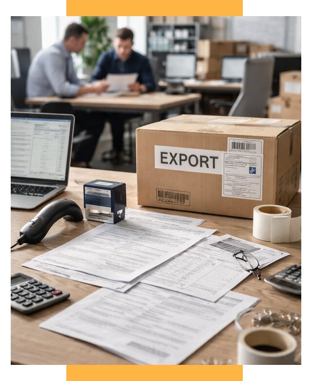 Таможенное оформление экспорта под ключ от 12180 р. | СетСервис-Втс