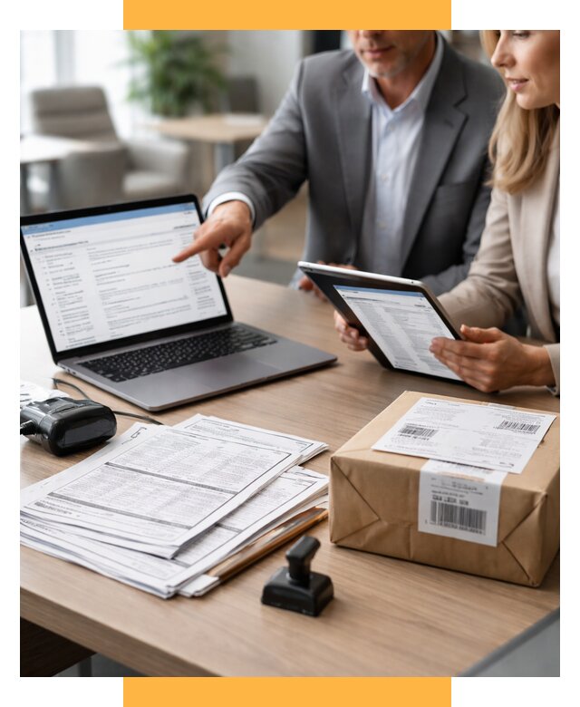 Электронное декларирование товаров от 8628 р., услуги СетСервис-Втс