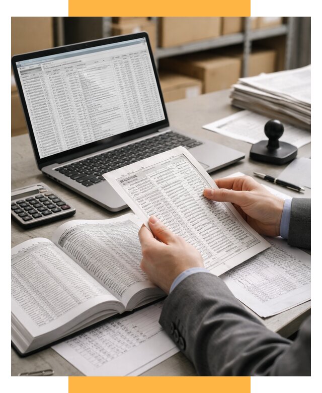 Подбор и проверка кода ТН ВЭД от 2538 р. - СетСервис-Втс