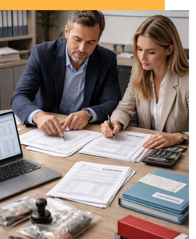 Расчет таможенных платежей и пошлин для импорта от 2538 руб.