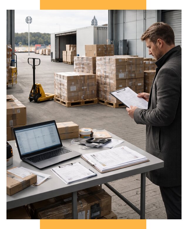 Временный ввоз товаров под ключ от 12180 р., СетСервис-Втс