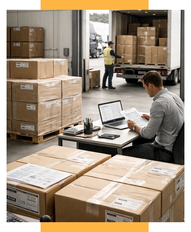 Реэкспорт товаров, таможенное оформление от 12180 р., СетСервис-Втс