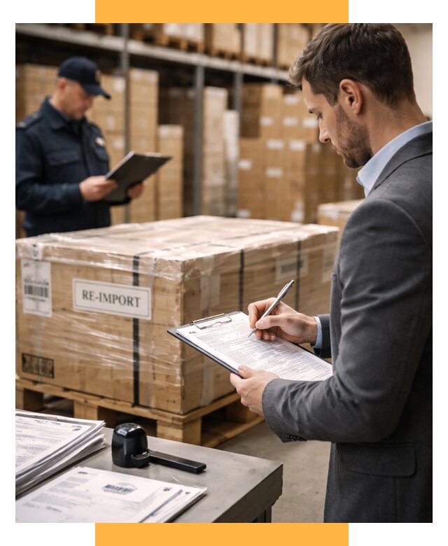 Реимпорт товаров под ключ от 15225 р. — услуги СетСервис-Втс