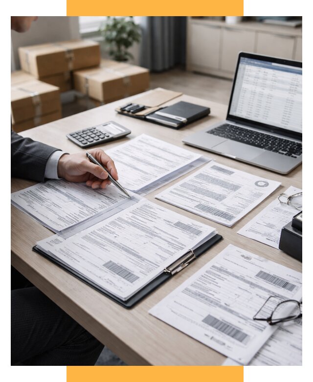 Анализ документов для таможни от 4568 р. - СетСервис-Втс