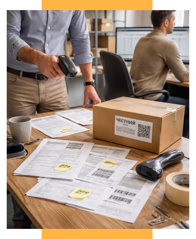 Маркировка Честный знак для импорта от 4568 р., СетСервис-Втс