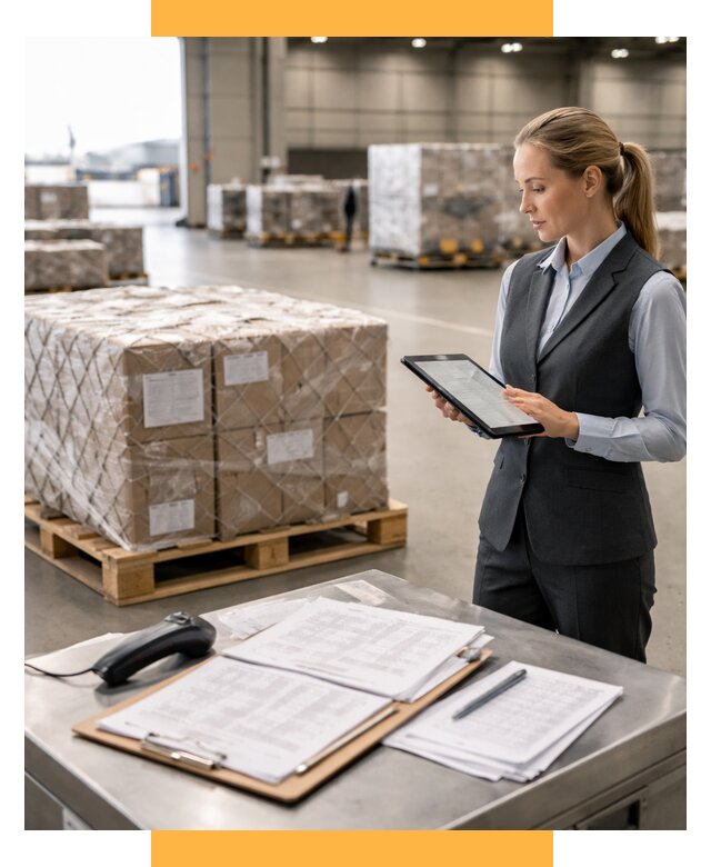 Таможенное оформление авиагрузов от 7613 р., услуги СетСервис-Втс