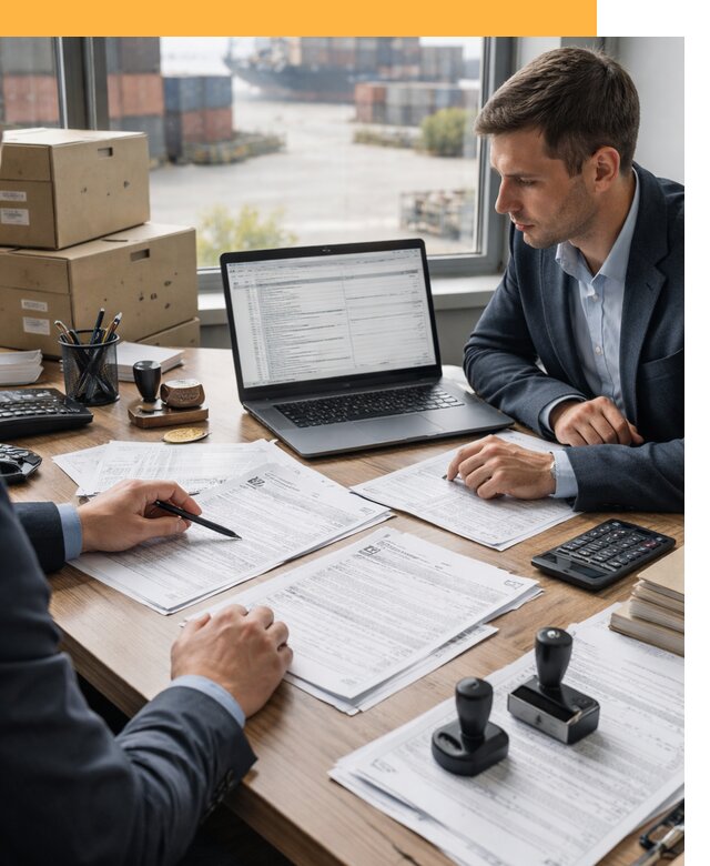 Таможенное оформление морских грузов быстро и под ключ от 8628 руб