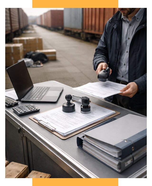 Таможенное оформление ЖД грузов от 9643 р. СетСервис-Втс