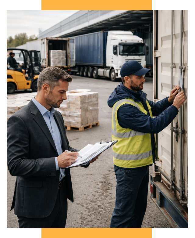 Таможенное оформление автогрузов от 8628 р. — СетСервис-Втс