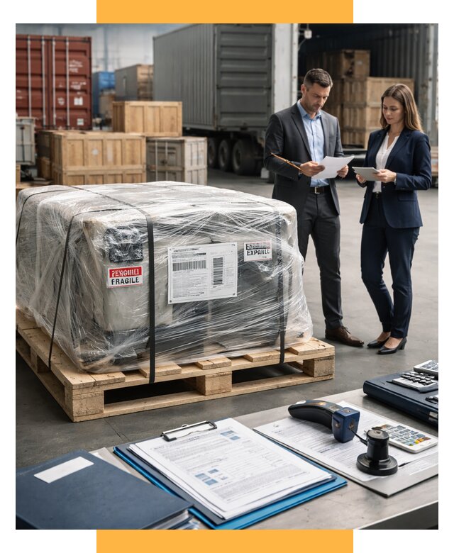 Таможенное оформление оборудования под ключ от 15225 р.|СетСервис-Втс