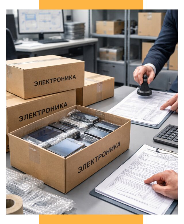 Растаможка электроники под ключ от 8120 р. СетСервис-Втс