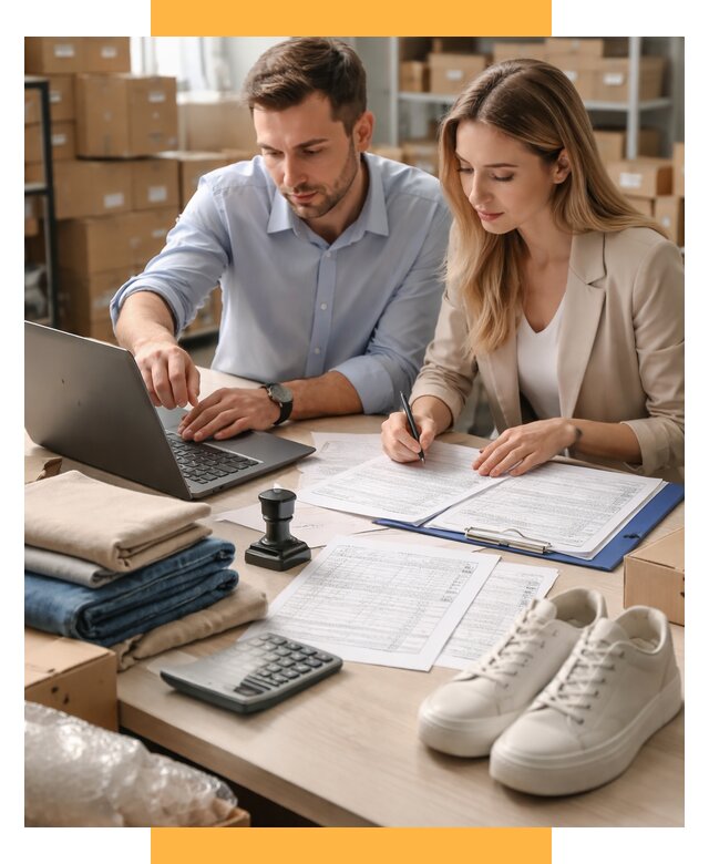 Таможенное оформление одежды и обуви от 6598 р. | СетСервис-Втс