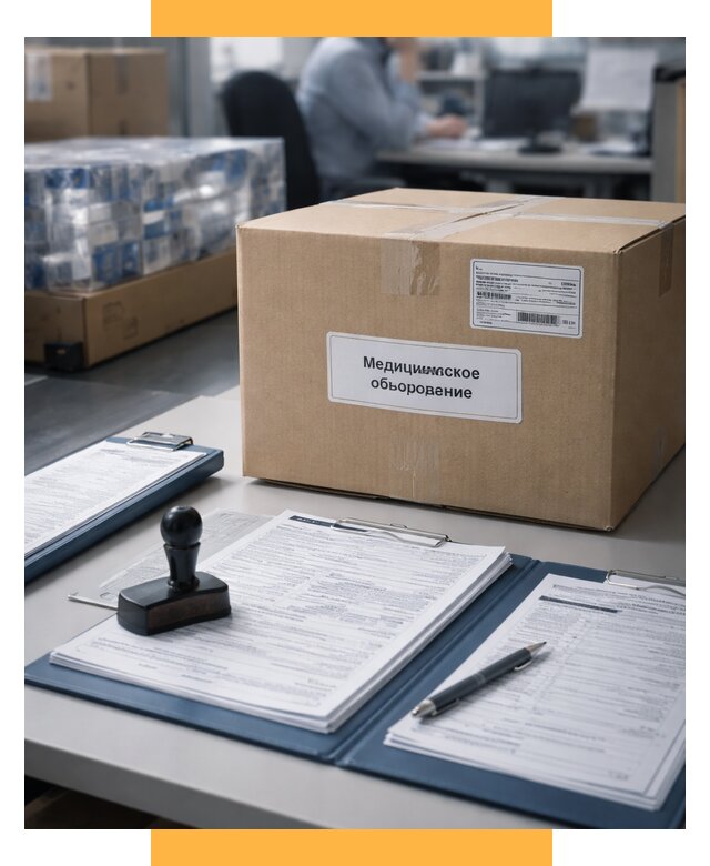 Таможенное оформление медоборудования от 12180 р. | СетСервис-Втс