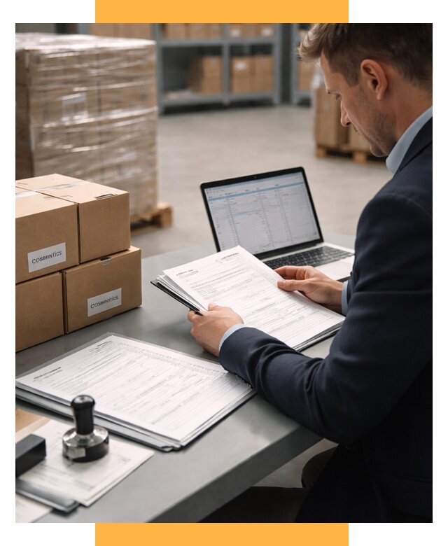 Таможенное оформление косметики под ключ от 7613 р. | СетСервис-Втс