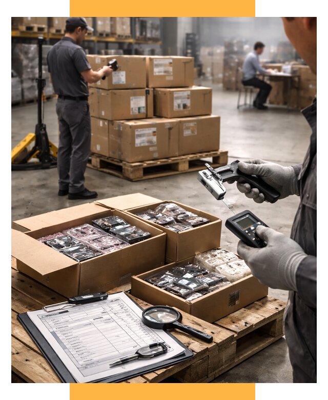 Инспекция товара в Китае от 7613 р. - СетСервис-Втс контроль качества