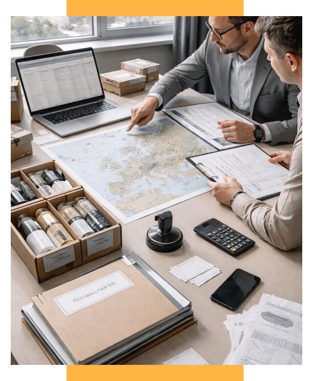 Поиск европейского поставщика от 15225 р., СетСервис-Втс