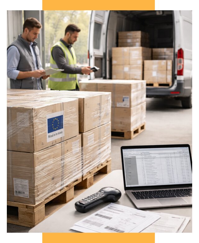 Оптовые поставки из Европы от 12688 р. — надежно, СетСервис-Втс