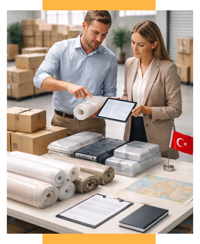 Поиск поставщика в Турции под ключ от 12180 р. | СетСервис-Втс