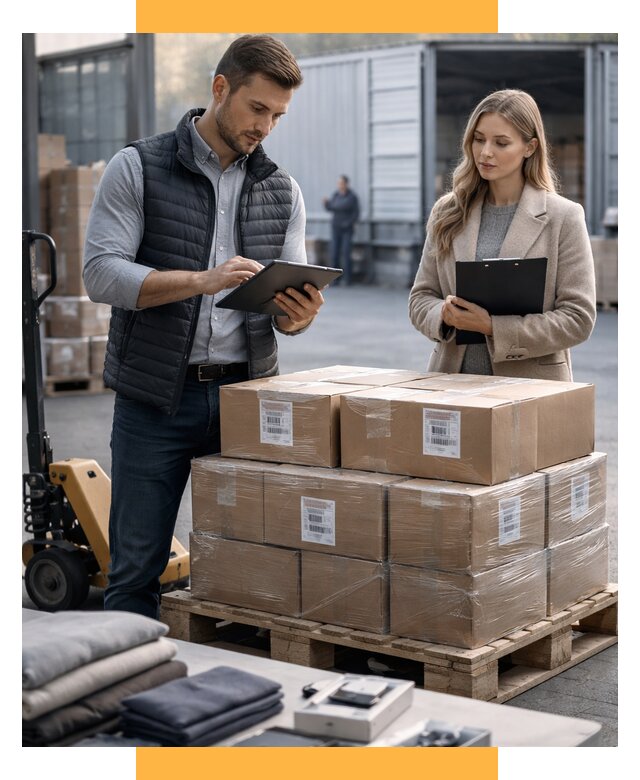 Инспекция товара в Турции от 15225 р. | Сервис СетСервис-Втс