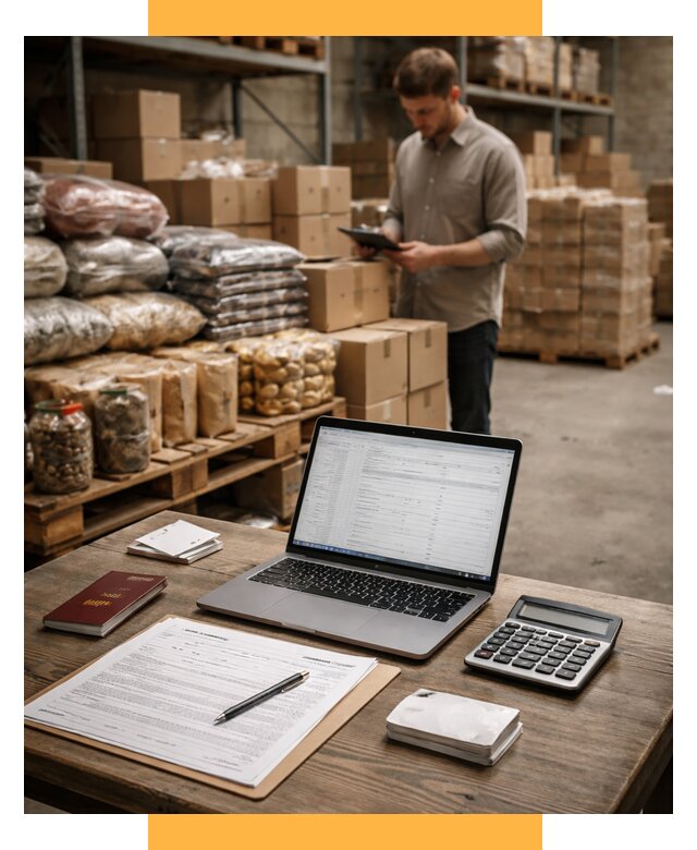 Закупка товара в Индии от 25375 р. с поддержкой СетСервис-Втс