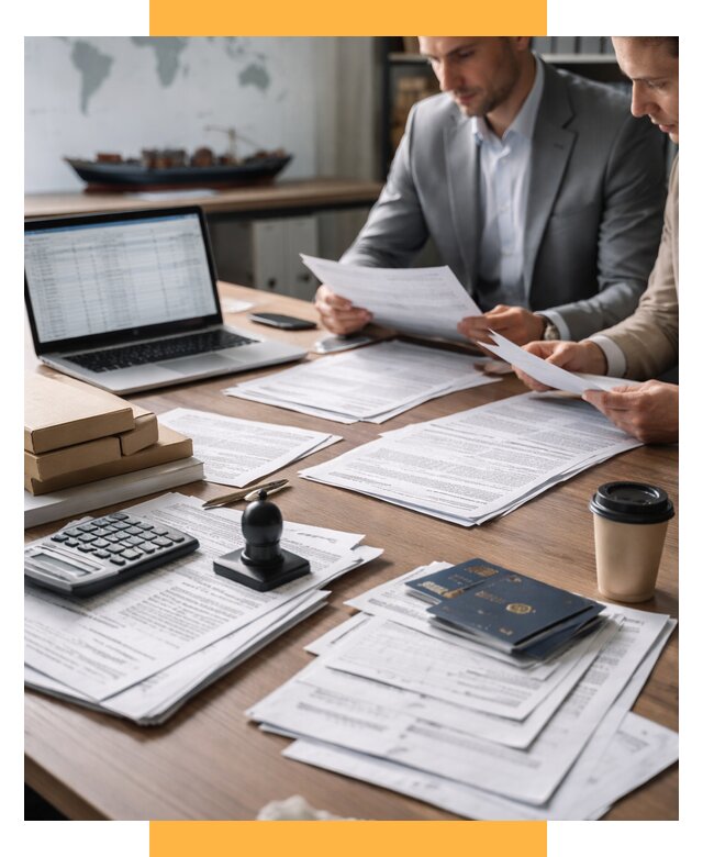 Аутсорсинг ВЭД под ключ от 25375 р. - услуги СетСервис-Втс