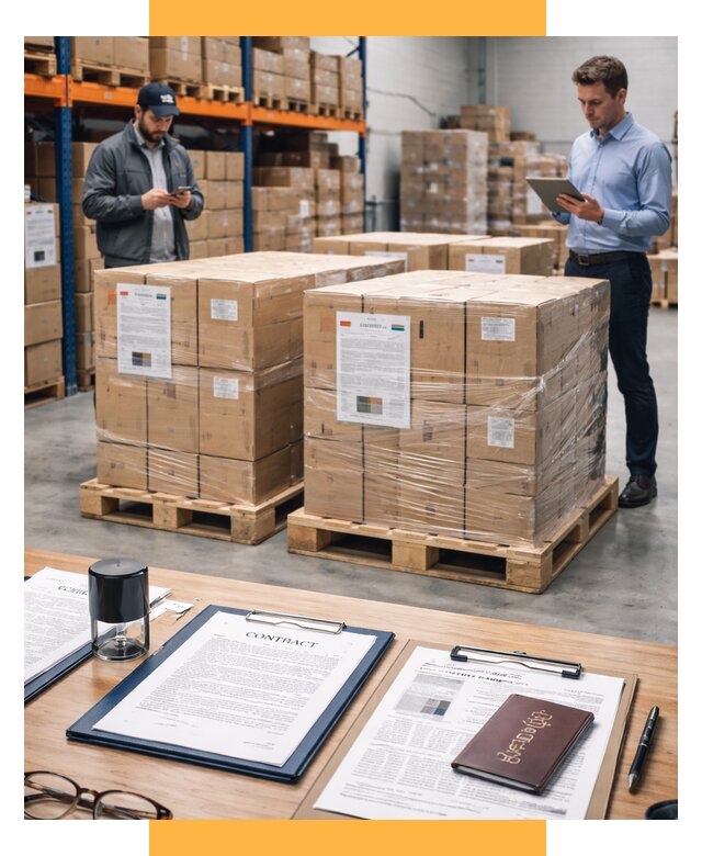 Экспорт под контракт агента от 25375 р. — с СетСервис-Втс