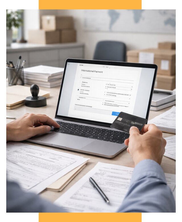 Оплата поставщику в Китае от 4568 р. - агент СетСервис-Втс