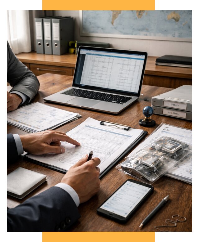 Проверка поставщика за рубежом от 8628 р. | СетСервис-Втс аудит