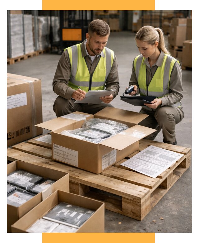 Инспекция товара перед отправкой от 4568 р. | СетСервис-Втс