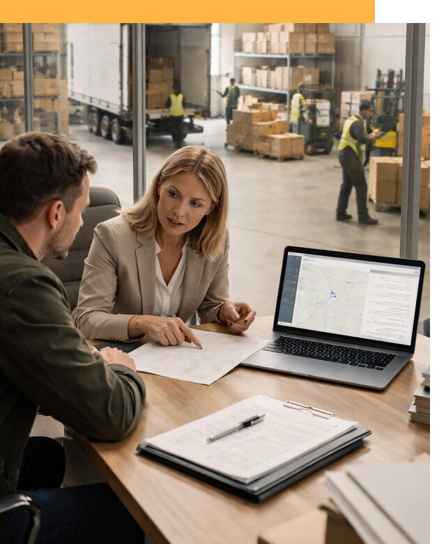 Организация международных поставок под ключ от 76125 руб