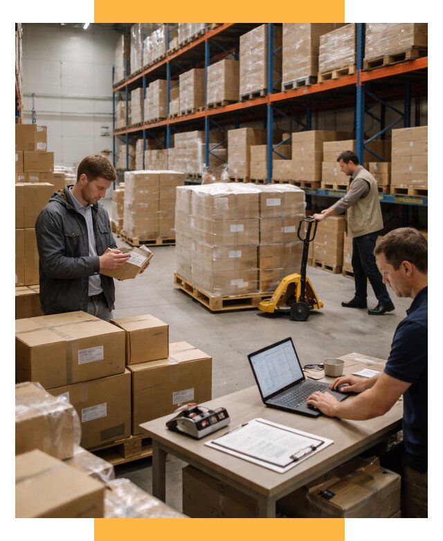 Склад консолидации в Китае и сборный склад от 6598 р. | СетСервис-Втс