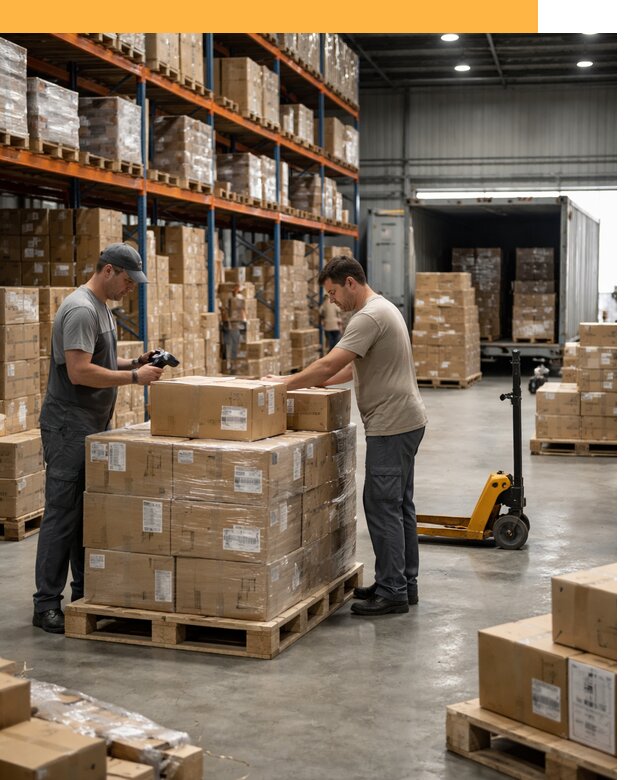 Склад консолидации в Турции прием хранение и экспорт грузов от 5583 руб